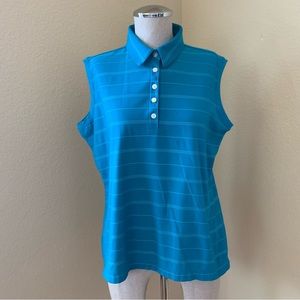 😀2/$20 Nike Golf Sleeveless Polo Shirt